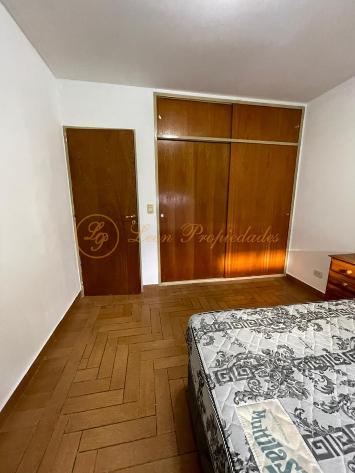 CORRIENTES Y MENDOZA (2 DORMITORIOS CON BALCON AL FRENTE) OPCION AMUEBLADO