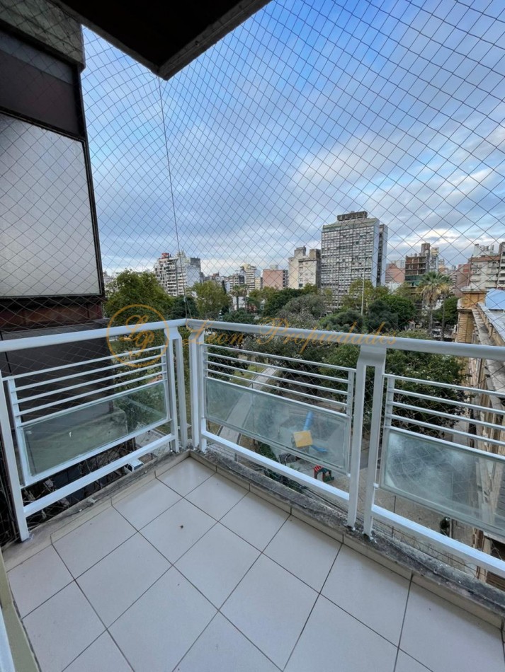 CORRIENTES Y MENDOZA (2 DORMITORIOS CON BALCON AL FRENTE) OPCION AMUEBLADO