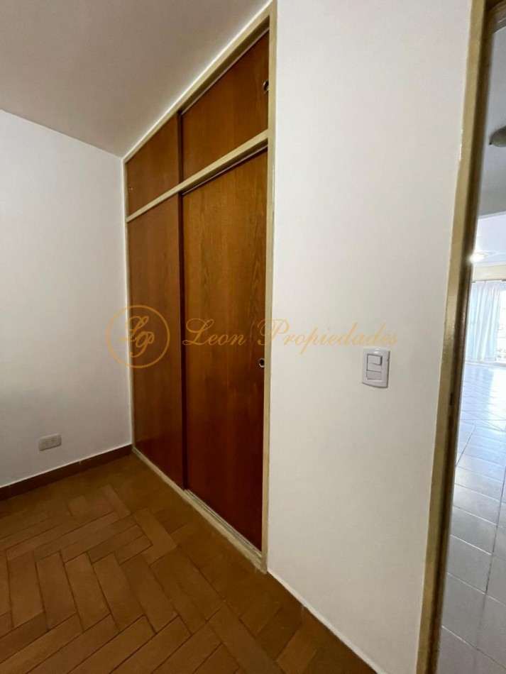 CORRIENTES Y MENDOZA (2 DORMITORIOS CON BALCON AL FRENTE) OPCION AMUEBLADO
